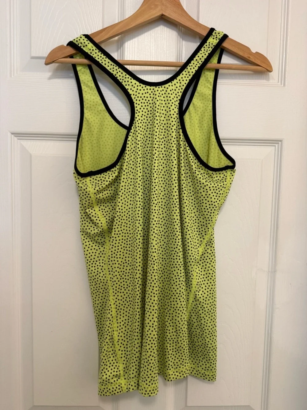 EUC Nike Pro Neon Volt Dri-FIT Racerback Tank
